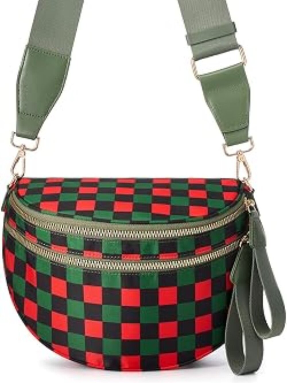 New Crossbody Bag Bum Bag for Women,Spacious Fanny Packs Belt Bag